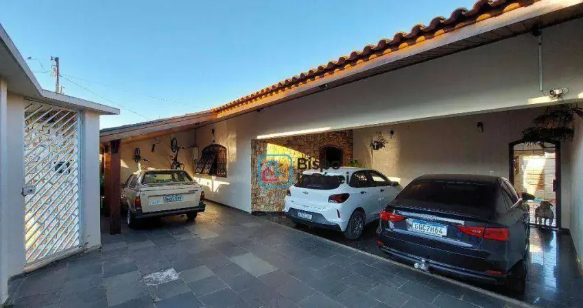 Casa com 3 dormitórios à venda, 220 m² por r$ 850.000,00 - chácara machadinho ii - americana/sp