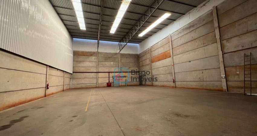 Galpão para alugar, 1400 m² por R$ 26.471,80/mês - Jardim Alvorada - Americana/SP