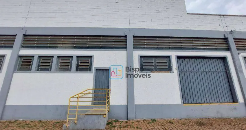 Galpão para alugar, 982 m² por R$ 11.503,00/mês - Loteamento Industrial Nossa Senhora de Fátima - Americana/SP