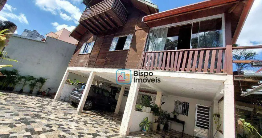 Casa com 3 dormitórios à venda, 240 m² por r$ 580.000,00 - jardim são domingos - americana/sp