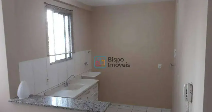 Apartamento à venda, 46 m² por R$ 195.000,00 - Jardim Recanto - Americana/SP