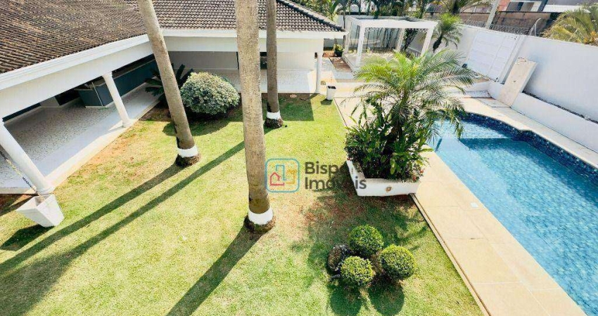 Casa Residencial com 3 dormitórios, 583 m² - venda por R$ 2.750.000 ou aluguel por R$ 11.350/mês - Riviera Tamborlim - Americana/SP