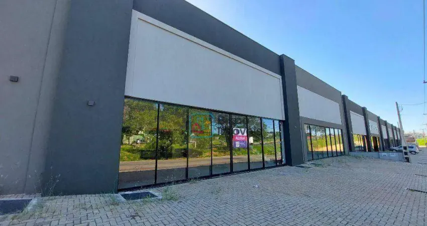 Salão Comercial para alugar, 290 m² por R$ 5.500/mês - Jardim São Francisco - Santa Bárbara D'Oeste/SP