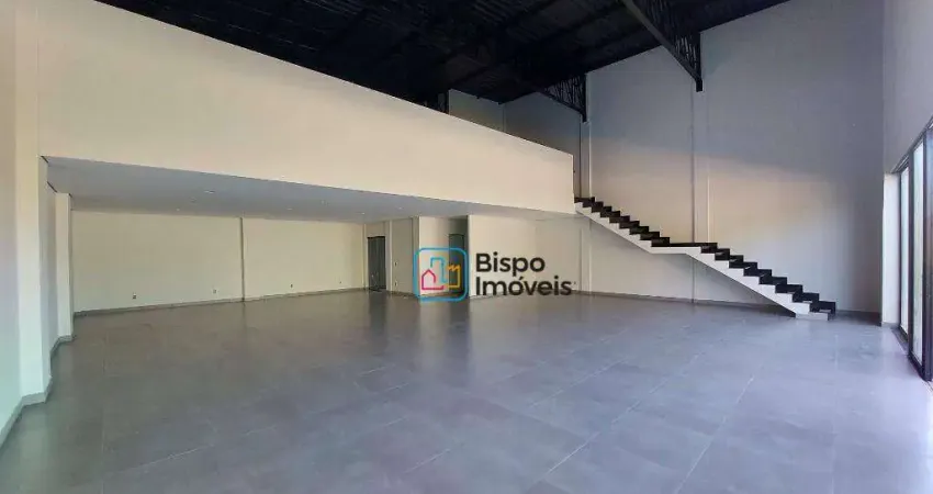 Salão Comercial para alugar, 286 m² por R$ 4.000/mês - Jardim São Francisco - Santa Bárbara D'Oeste/SP
