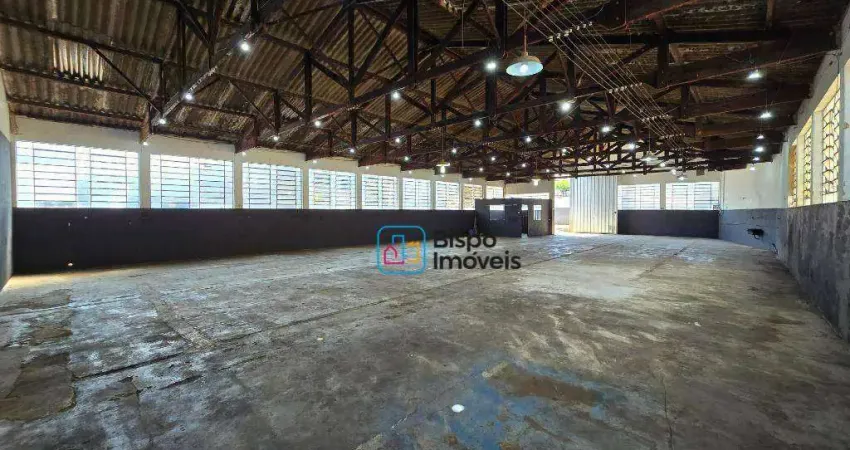 Salão para alugar, 456 m² por r$ 6.332,81/mês - vila massucheto - americana/sp