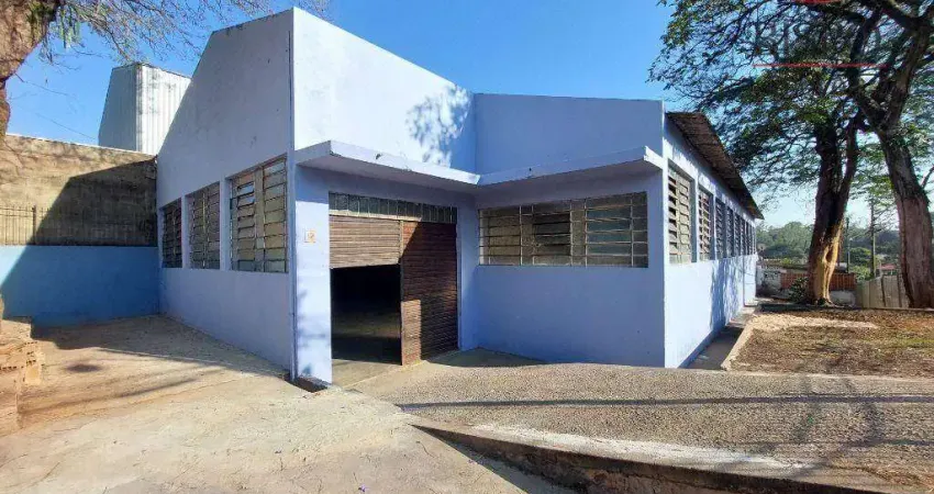 Salão para alugar, 456 m² por r$ 4.682,81/mês - vila massucheto - americana/sp