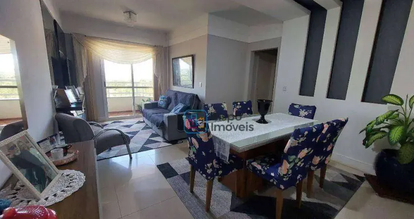 Apartamento com 2 dormitórios à venda, 80 m² por R$ 425.000,00 - Parque Fabrício - Nova Odessa/SP