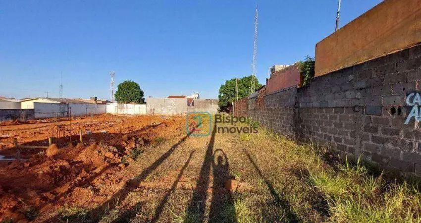 Terreno à venda, 400 m² por R$ 800.000,00 - Jardim Jacyra - Americana/SP