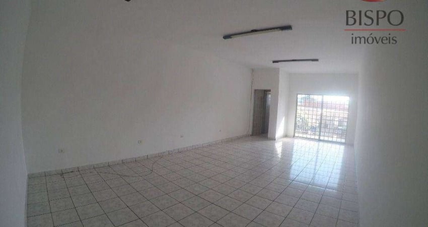 Sala comercial para alugar, 60 m² - jardim ipiranga - americana/sp
