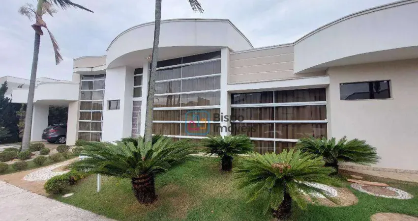 Casa Residencial com 3 Suítes, 370 m² - venda por R$ 4.500.000 ou aluguel por R$ 22.708/mês - Jardim Portal da Colina - Americana/SP