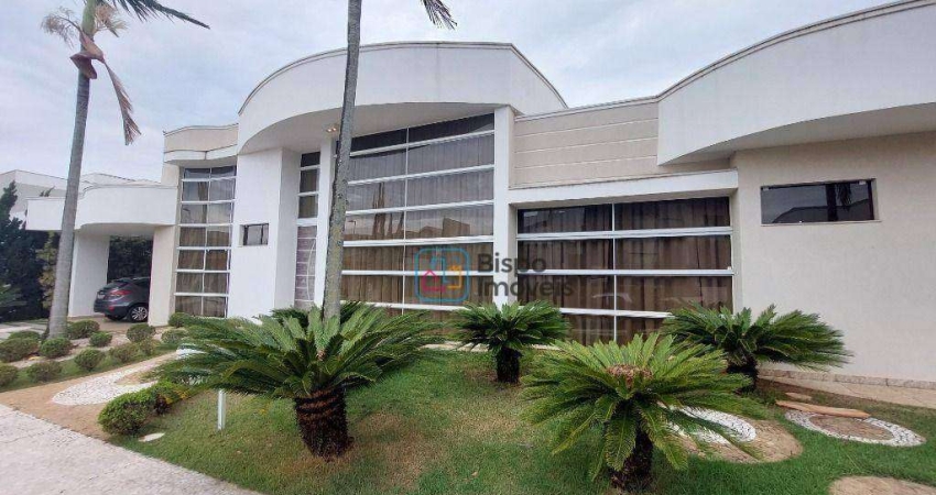 Casa Residencial com 3 Suítes, 370 m² - venda por R$ 4.500.000 ou aluguel por R$ 22.708/mês - Jardim Portal da Colina - Americana/SP
