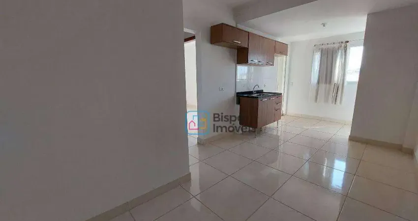 Apartamento Residencial com 2 dormitórios à venda, 52 m² por R$ 280.000 - Vila Nossa Senhora de Fátima - Americana/SP