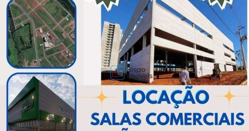 Sala para alugar, 80 m² por R$ 3.910,00/mês - Dodson - Santa Bárbara D'Oeste/SP
