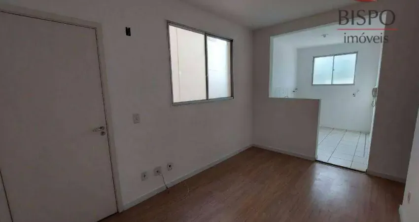 Apartamento com 2 dormitórios à venda, 50 m² por R$ 195.000,00 - Loteamento Industrial Machadinho - Americana/SP