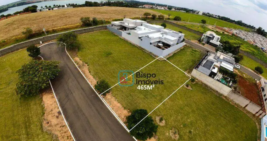 Terreno residencial à venda, 465 m² por r$ 350.000 - fazenda santa lúcia - americana/sp