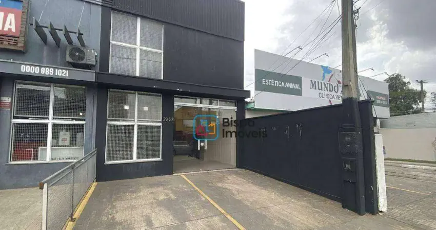 Salão comercial para alugar, 227 m² por r$ 4.830/mês - jardim jacyra - americana/sp