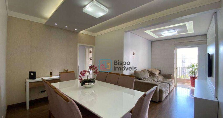 Apartamento à venda, 95 m² por R$ 550.000,00 - Vila São Pedro - Americana/SP