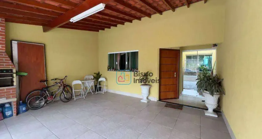 Casa à venda, 131 m² por R$ 520.000,00 - Jardim Boer I - Americana/SP