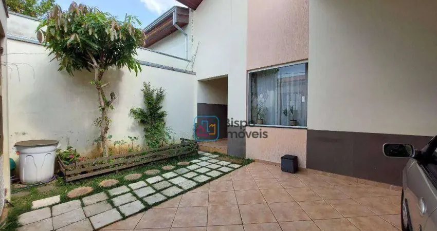 Casa Residencial com 3 dormitórios à venda, 168 m² por R$ 499.000 - Jardim Primavera - Americana/SP