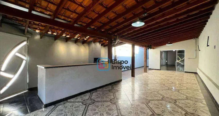 Casa com 3 dormitórios para alugar, 194 m² por R$ 3.915,00/mês - Parque Universitário - Americana/SP