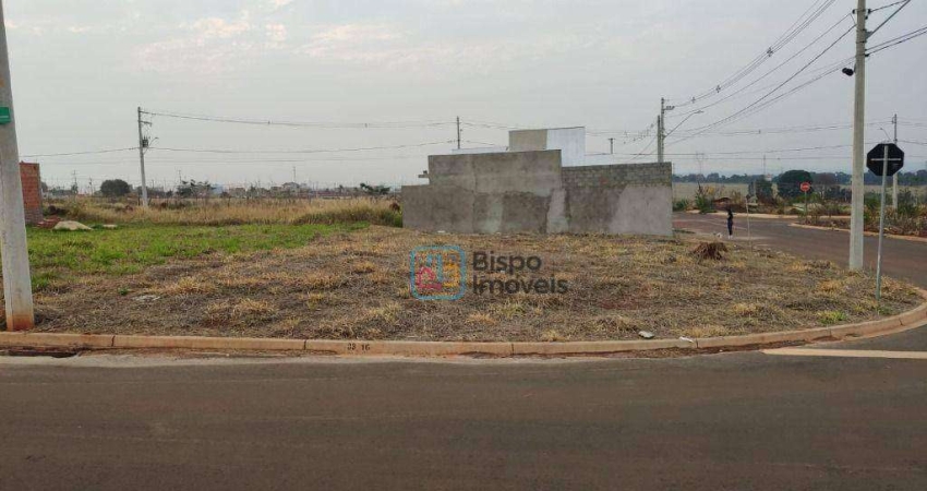Terreno à venda, 327 m² por R$ 330.000,00 - Jardim Itapuã - Santa Bárbara D'Oeste/SP