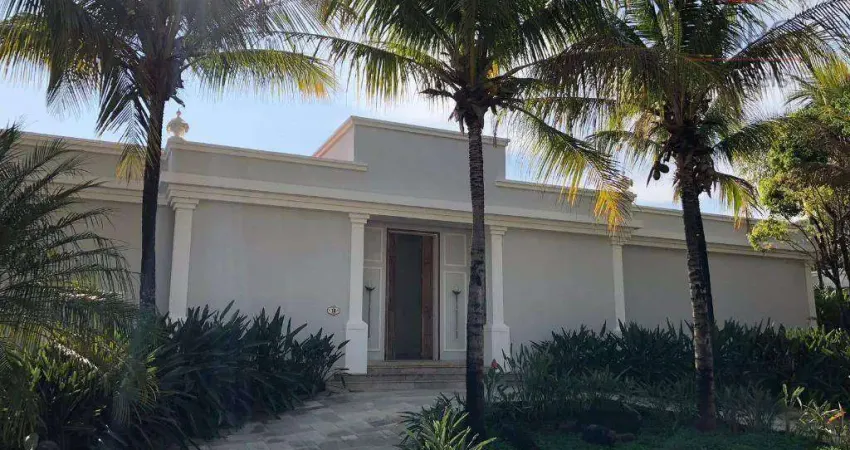 Casa com 5 dormitórios para alugar, 640 m² por r$ 16.724,00/mês - condomínio altos da represa - americana/sp