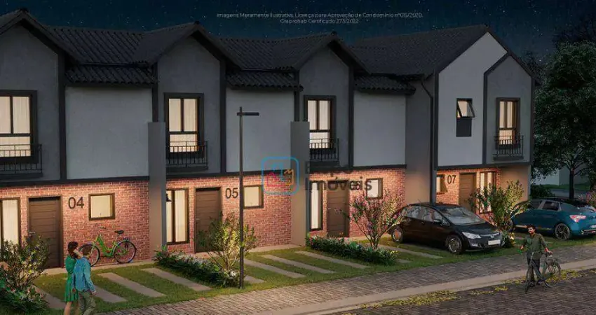 Casa à venda, 65 m² por R$ 400.000,00 - Chácara Letônia - Americana/SP
