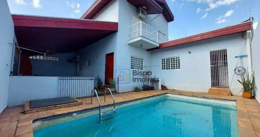 Casa com 3 dormitórios para alugar, 157 m² por r$ 3.607,53/mês - jardim são vito - americana/sp