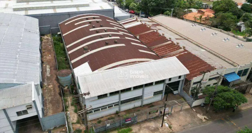 Galpão para alugar, 1050 m² por R$ 14.240,00/mês - Distrito Industrial I - Santa Bárbara D'Oeste/SP