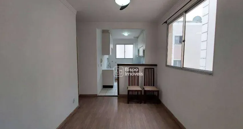 Apartamento à venda, 50 m² por r$ 203.000,00 - loteamento industrial machadinho - americana/sp