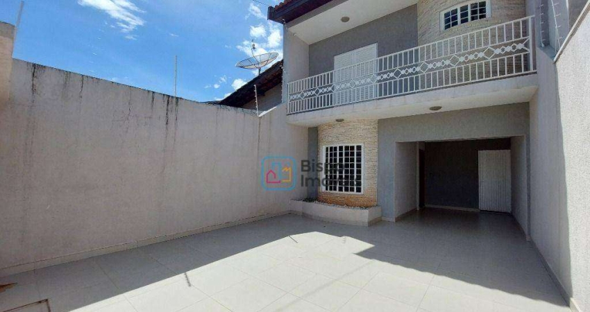 Casa Residencial com 4 dormitórios, 226 m² - venda por R$ 695.000 ou aluguel por R$ 3.908/mês - Parque Residencial Jaguari - Americana/SP