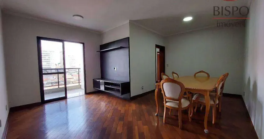 Apartamento com 3 dormitórios para alugar, 120 m² por r$ 2.938,00/mês - jardim são paulo - americana/sp