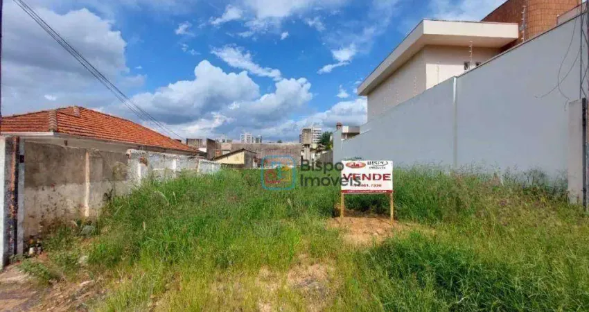 Terreno à venda, 491 m² por R$ 420.000,00 - Centro - Americana/SP