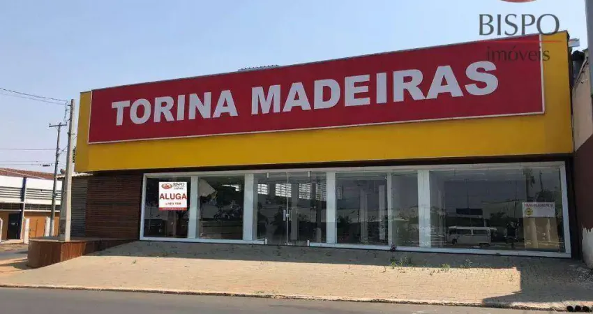 Salão para alugar, 745 m² por R$ 15.590,00/mês - Jardim Pérola - Santa Bárbara D'Oeste/SP