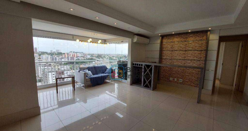 Apartamento com 2 dormitórios, 100 m² - venda ou aluguel - Vila Frezzarim - Americana/SP