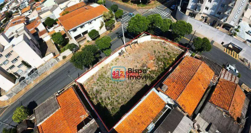 Terreno comercial à venda, 432 m² por r$ 600.000 - jardim são pedro - americana/sp