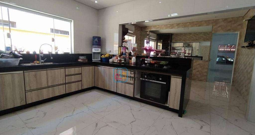 Casa à venda, 244 m² por R$ 750.000,00 - Santa Cruz - Americana/SP