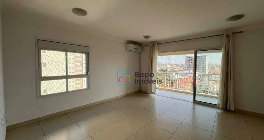 Apartamento com 2 dormitórios para alugar, 77 m² por R$ 4.015,60/mês - Vila Frezzarim - Americana/SP