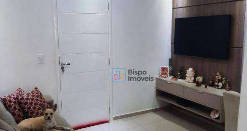 Apartamento com 2 dormitórios à venda, 52 m² por R$ 213.000,00 - Jardim Santa Eliza - Americana/SP