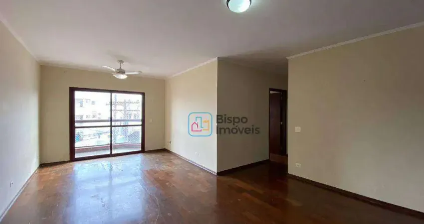 Apartamento com 3 dormitórios à venda, 137 m² por r$ 420.000,00 - vila nossa senhora de fátima - americana/sp