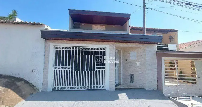 Casa com 4 dormitórios para alugar, 190 m² por r$ 3.009,90/mês - parque das nações - americana/sp