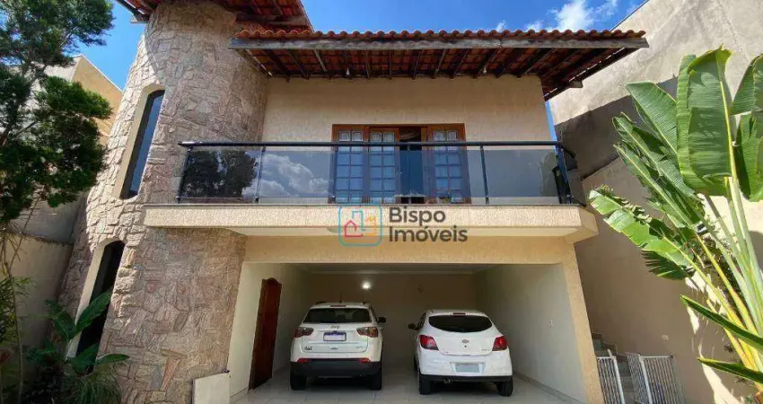 Casa Residencial com 3 dormitórios à venda, 225 m² por R$ 850.000 - Jardim Paulistano - Americana/SP