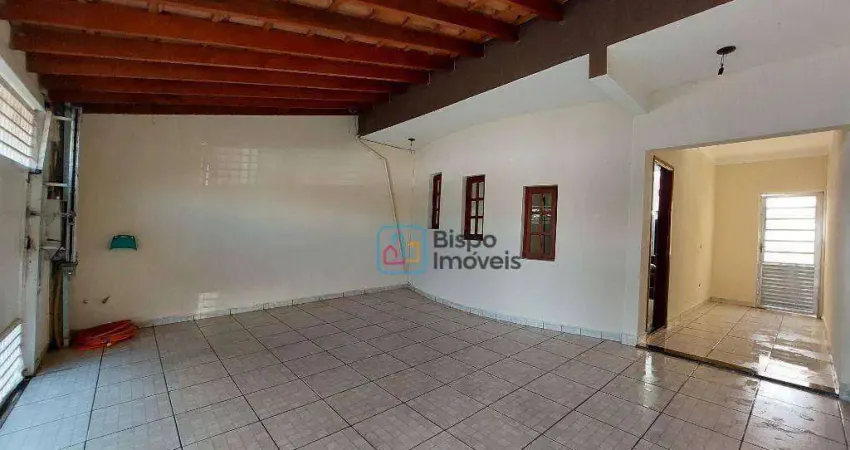 Casa com 4 dormitórios, 208 m² - venda por R$ 550.000,00 ou aluguel por R$ 2.663,65/mês - Jardim Boer I - Americana/SP