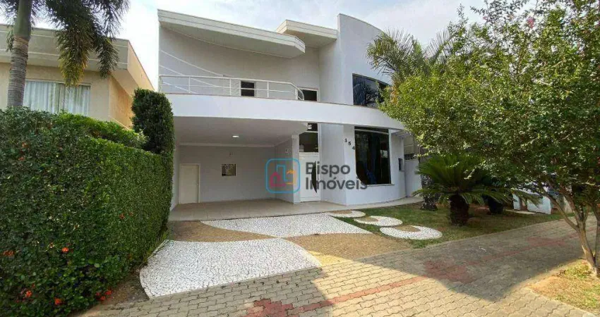 Casa com 3 dormitórios, 382 m² - venda por r$ 2.000.000,00 ou aluguel por r$ 8.873,14/mês - jardim imperador - americana/sp