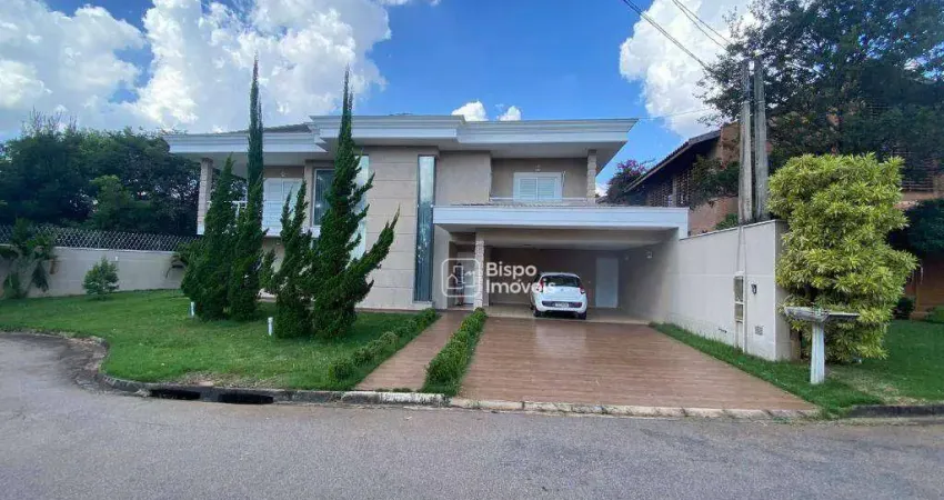 Casa com 3 dormitórios, 265 m² - venda por r$ 2.400.000,00 ou aluguel por r$ 8.026,85/mês - jardim primavera - nova odessa/sp