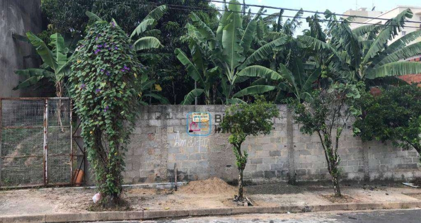 Terreno à venda, 384 m² por R$ 265.000,00 - Jardim São Domingos - Americana/SP