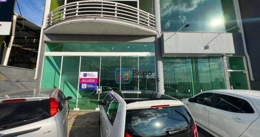 Salão para alugar, 220 m² por R$ 6.090,00/mês - Cidade Nova 2 - Santa Bárbara D'Oeste/SP