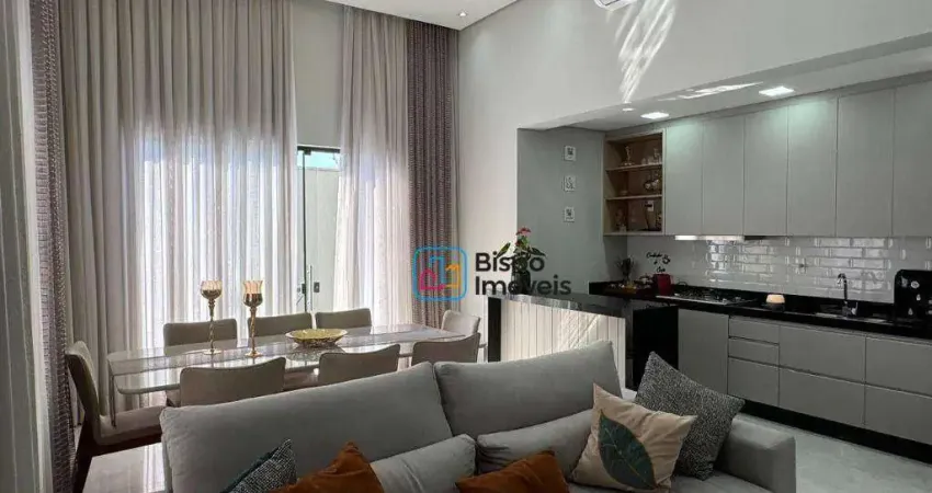 Casa residencial com 3 dormitórios, 144 m² - venda ou aluguel - parque universitário - americana/sp