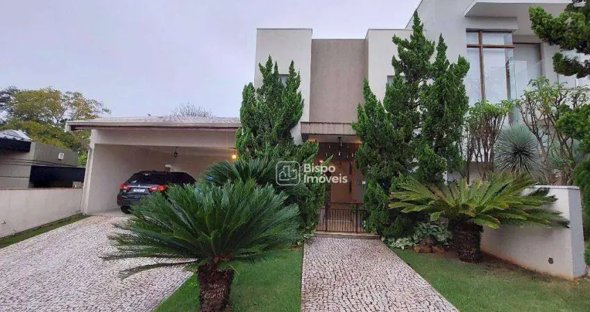 Casa para alugar, 258 m² por R$ 6.094,79/mês - Chácara Letônia - Americana/SP