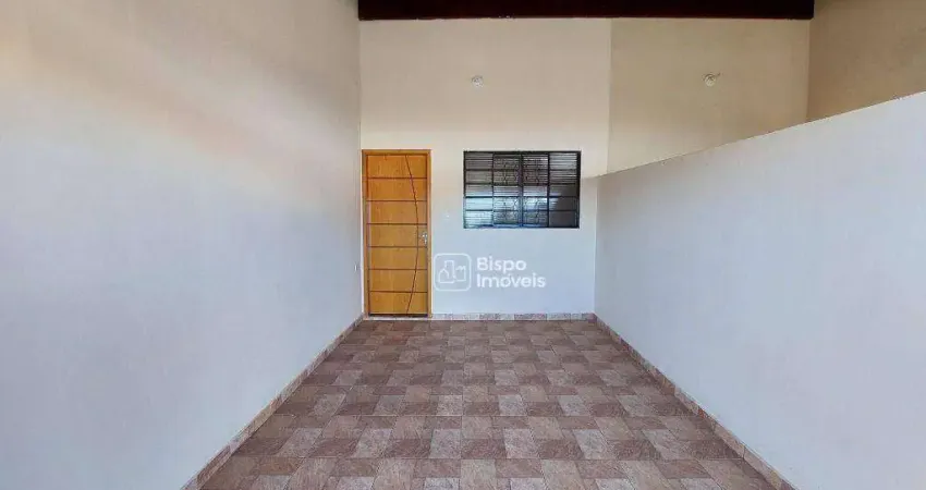 Casa com 1 dormitório para alugar, 69 m² por r$ 1.549,42/mês - parque nova carioba - americana/sp